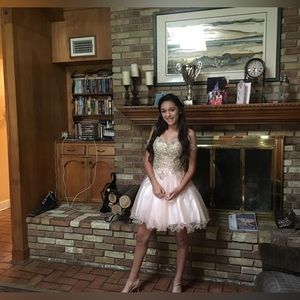 Short Homecoming dress